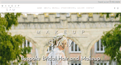 Desktop Screenshot of makeupbysam.co.uk